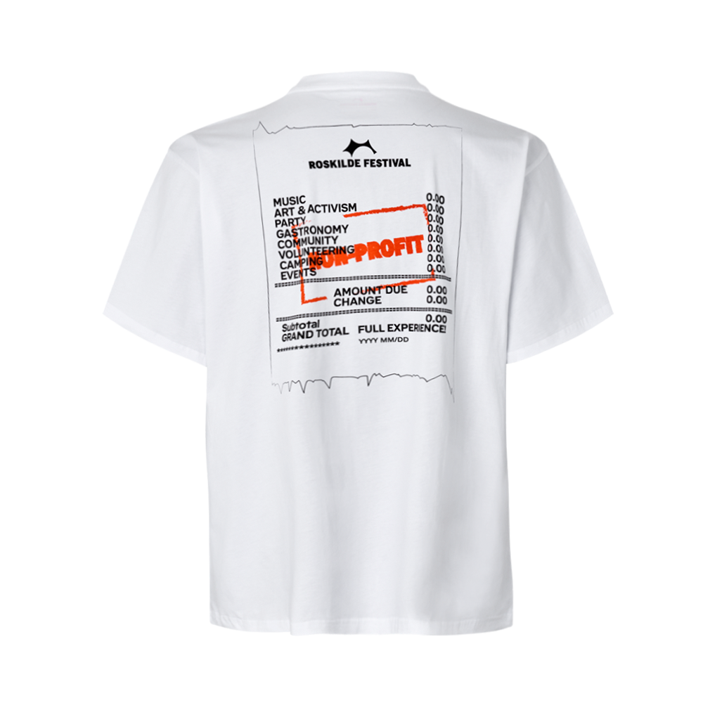 RECEIPT OVERSIZED TEE