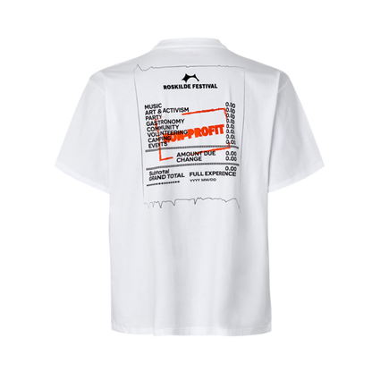 RECEIPT OVERSIZED TEE
