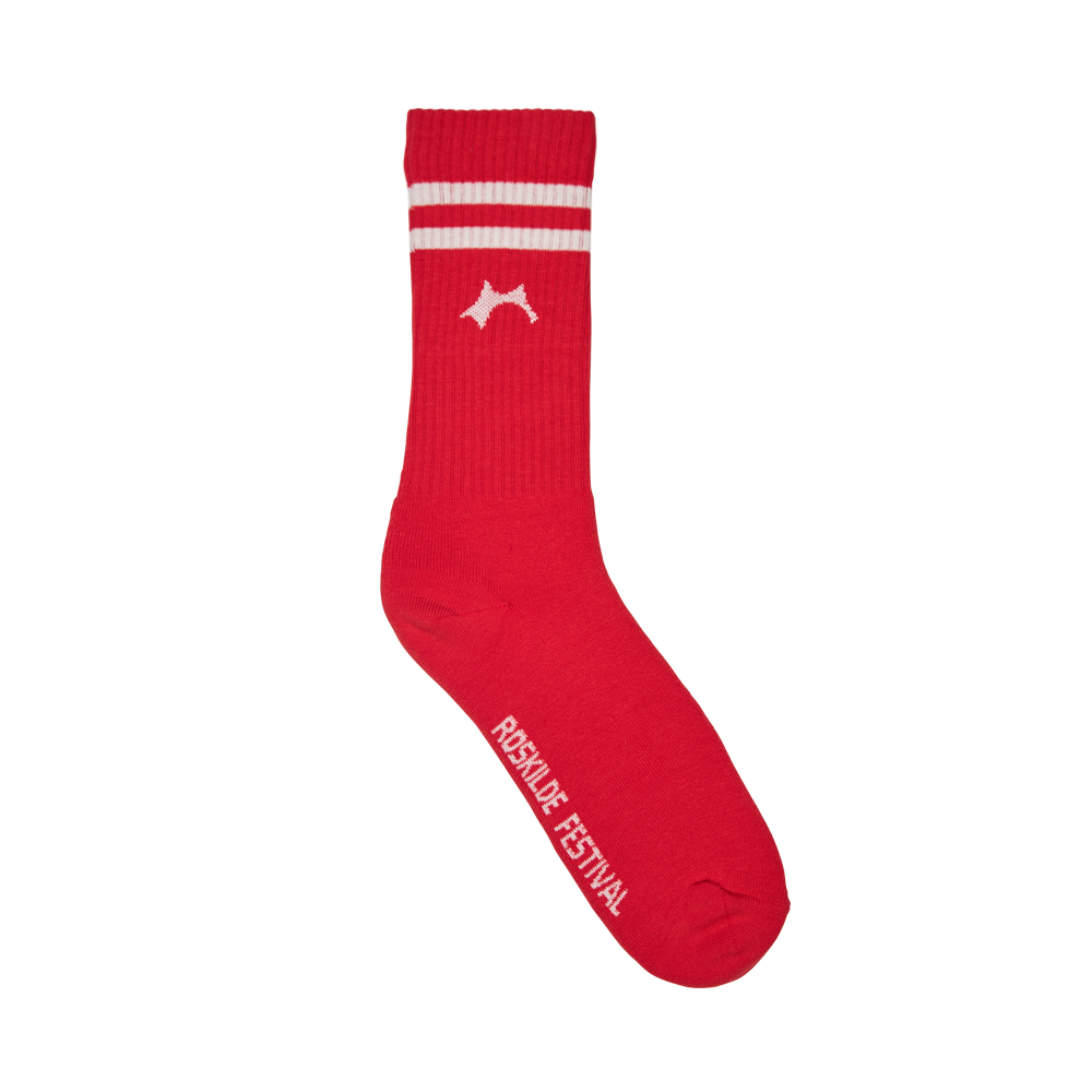 Red/Blue Tennis Socks 2-pack