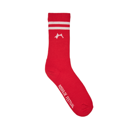 Red/Blue Tennis Socks 2-pack