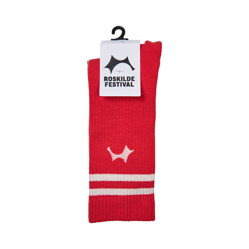 Red/Blue Tennis Socks 2-pack