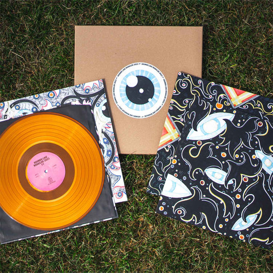 Sounds Like Roskilde 2023 - 4LP (Orange vinyl)