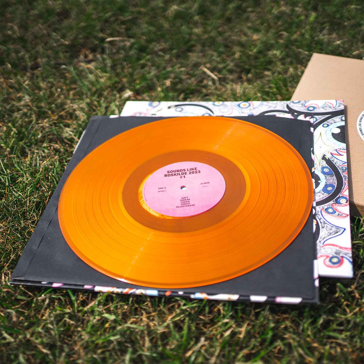 Sounds Like Roskilde 2023 - 4LP (Orange vinyl)