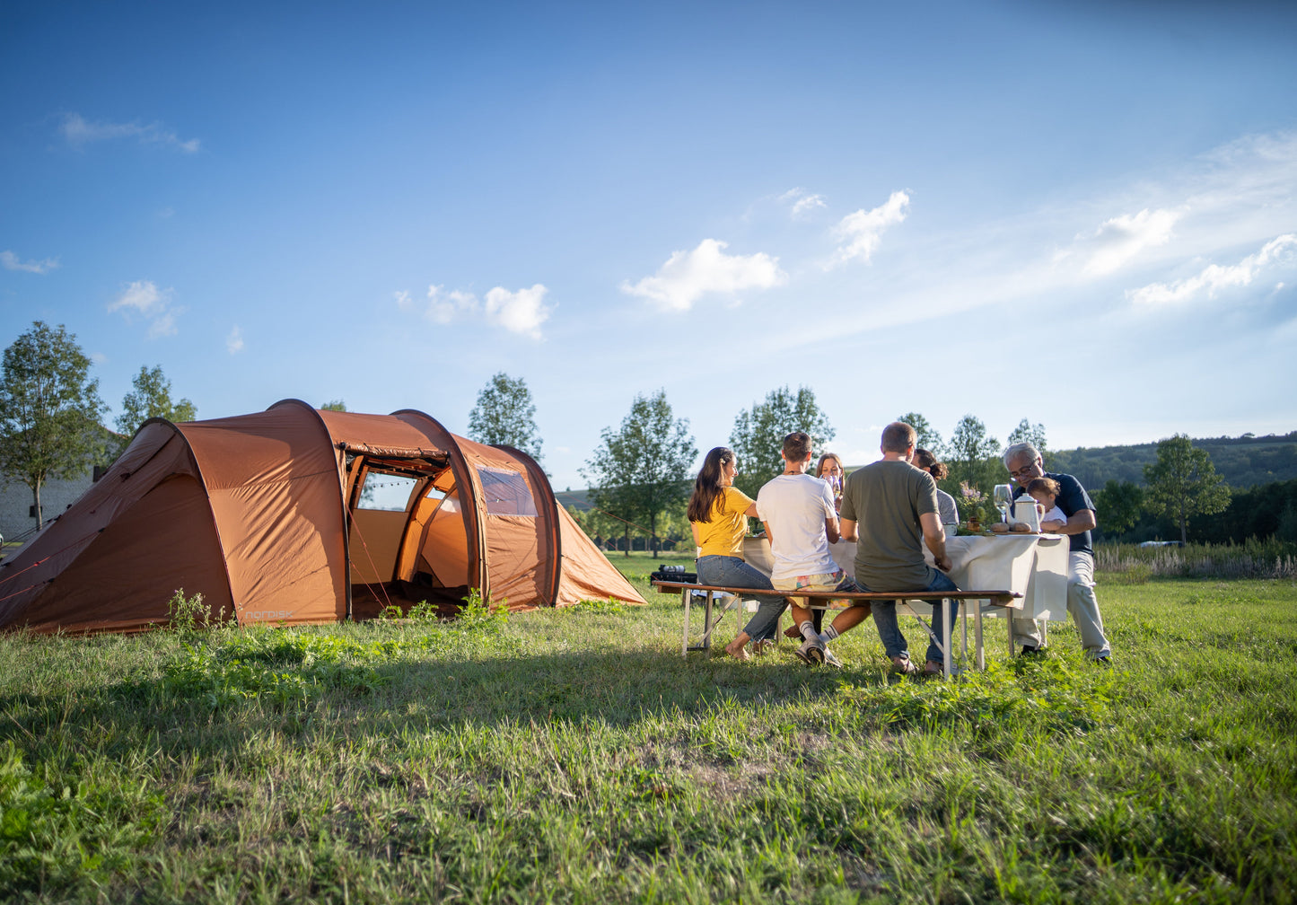 Glamping Tent (4 pax)