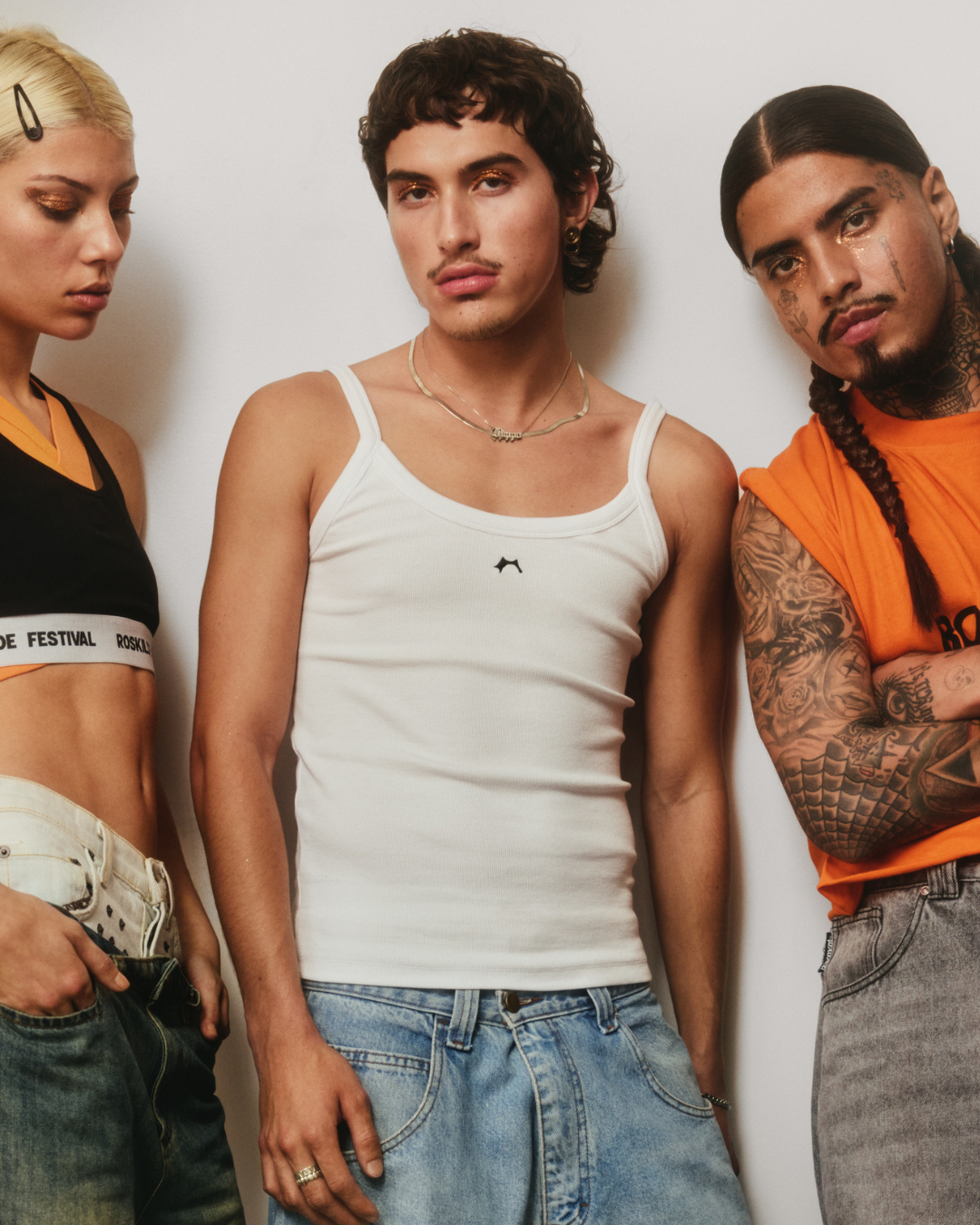 Submission x Roskilde Festival Glitter Orange
