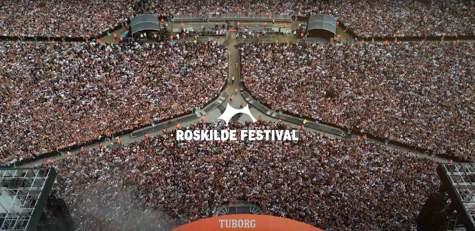organ Stå på ski Folde Roskilde Festival