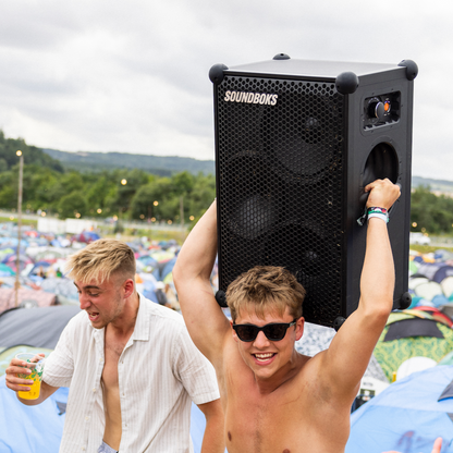 Soundboks Battery Hand-in Charging