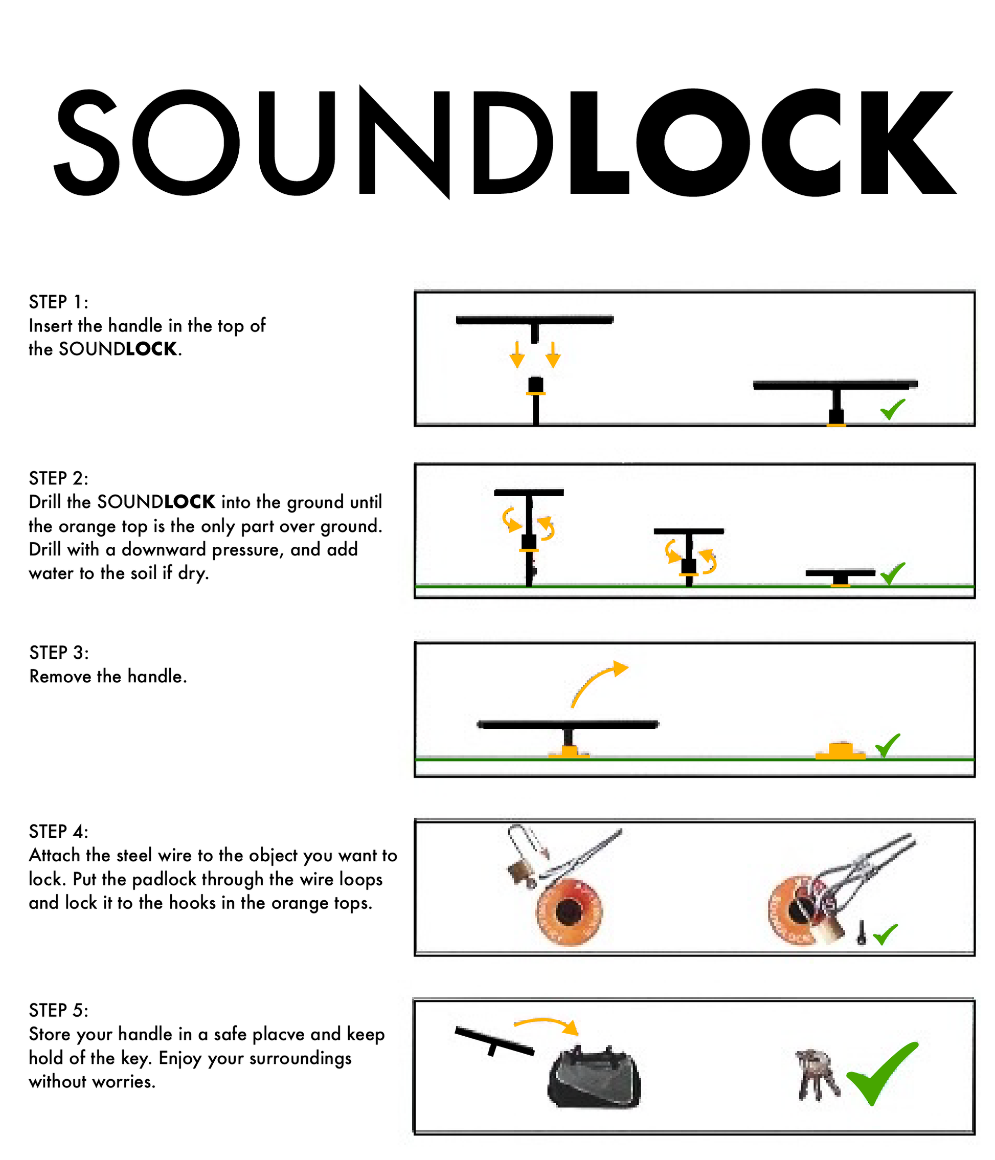 Soundlock Manual