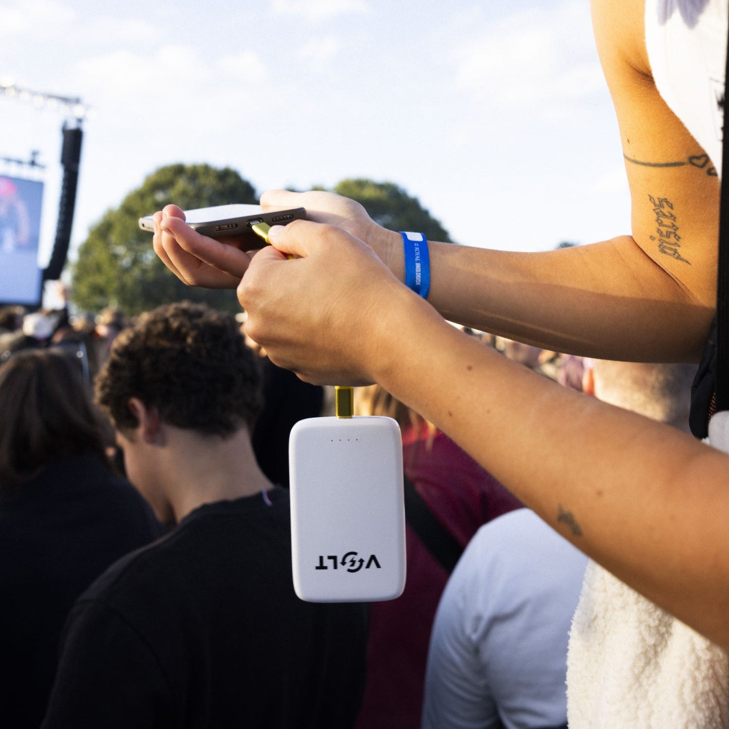 Volt Charging Service – Roskilde Festival