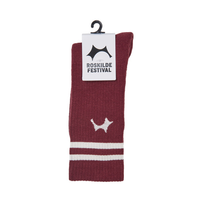 Zinfandel/Rainforest Tennis Socks 2-pack