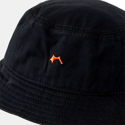 Black Bucket Hat