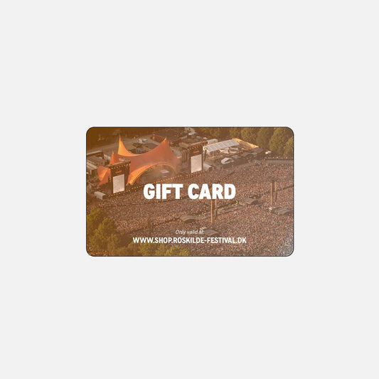 Roskilde Festival Gift Card