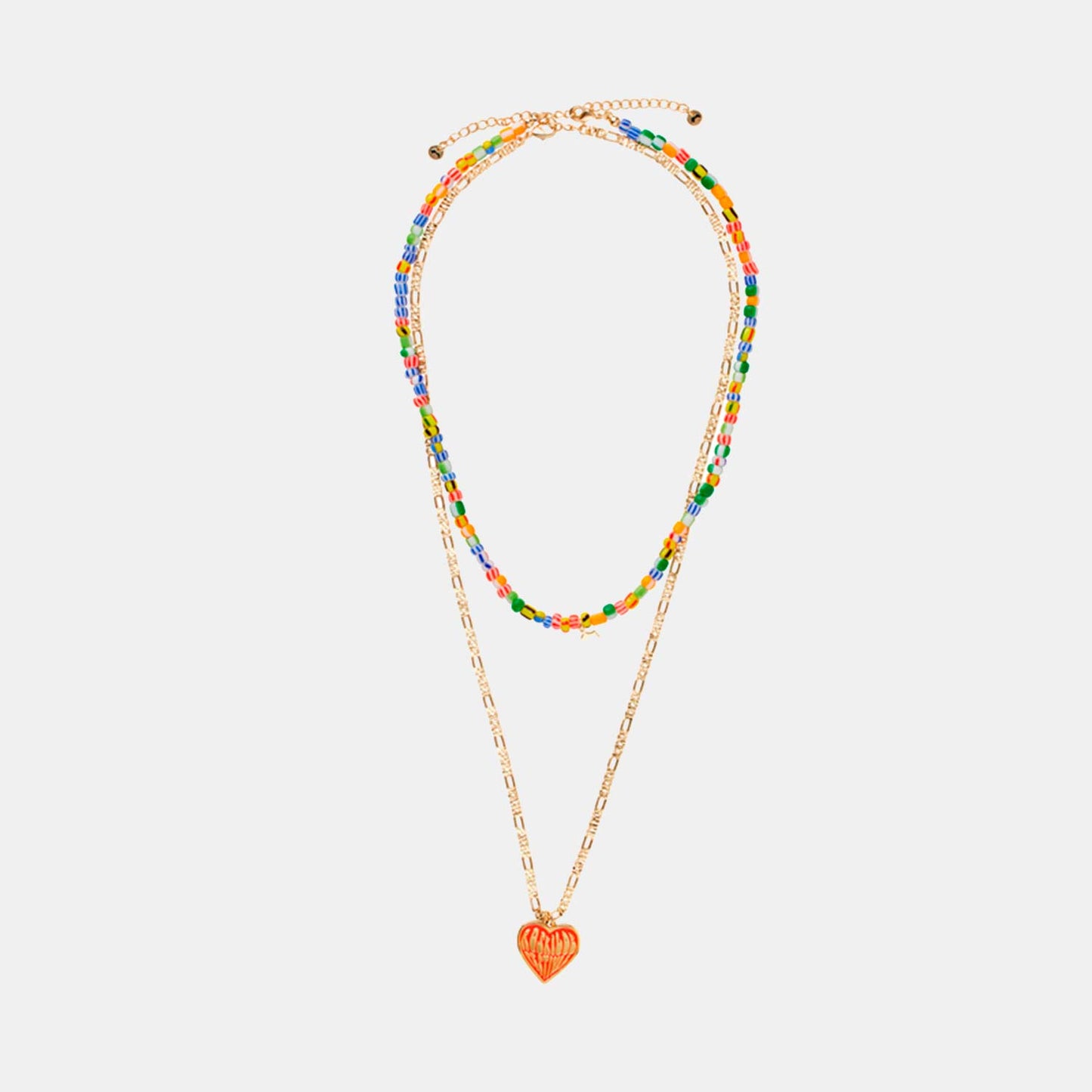 Hearty Necklace Set - 2 Pack