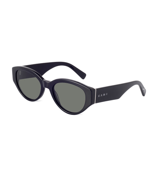 RF x KAMO Sunglasses, Black / Grey