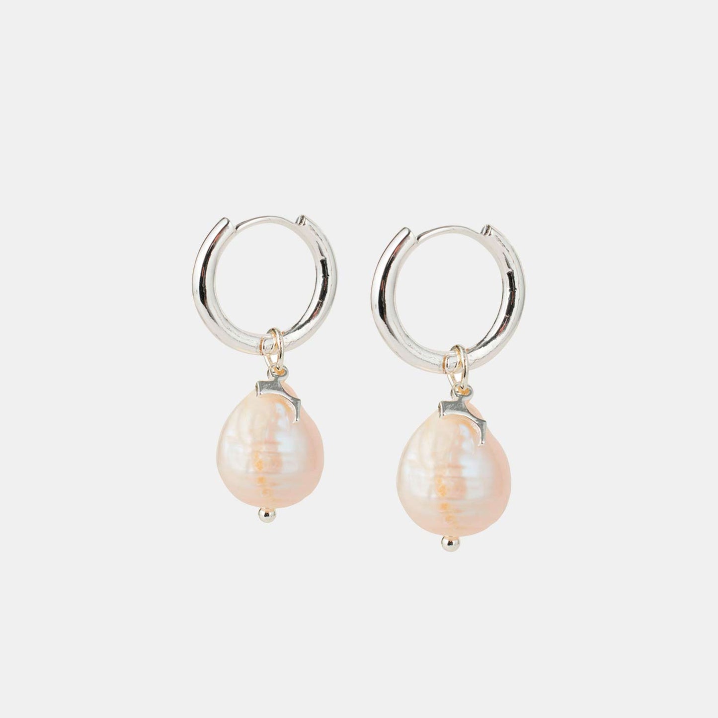 Pearly Earring Silver