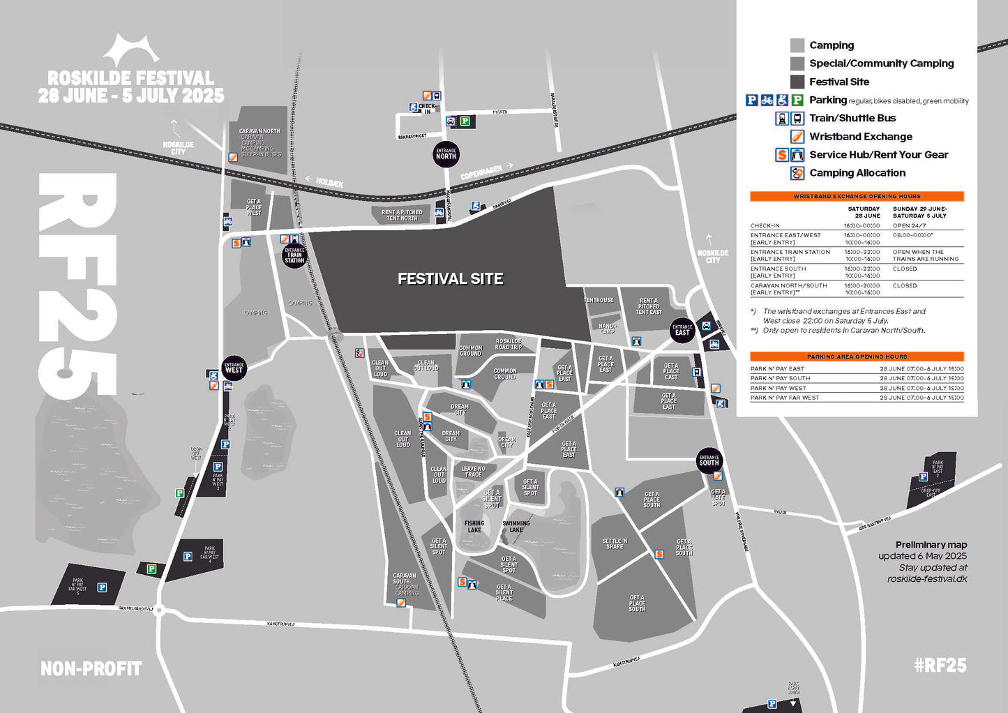 Park N' Pay South - Full Festival